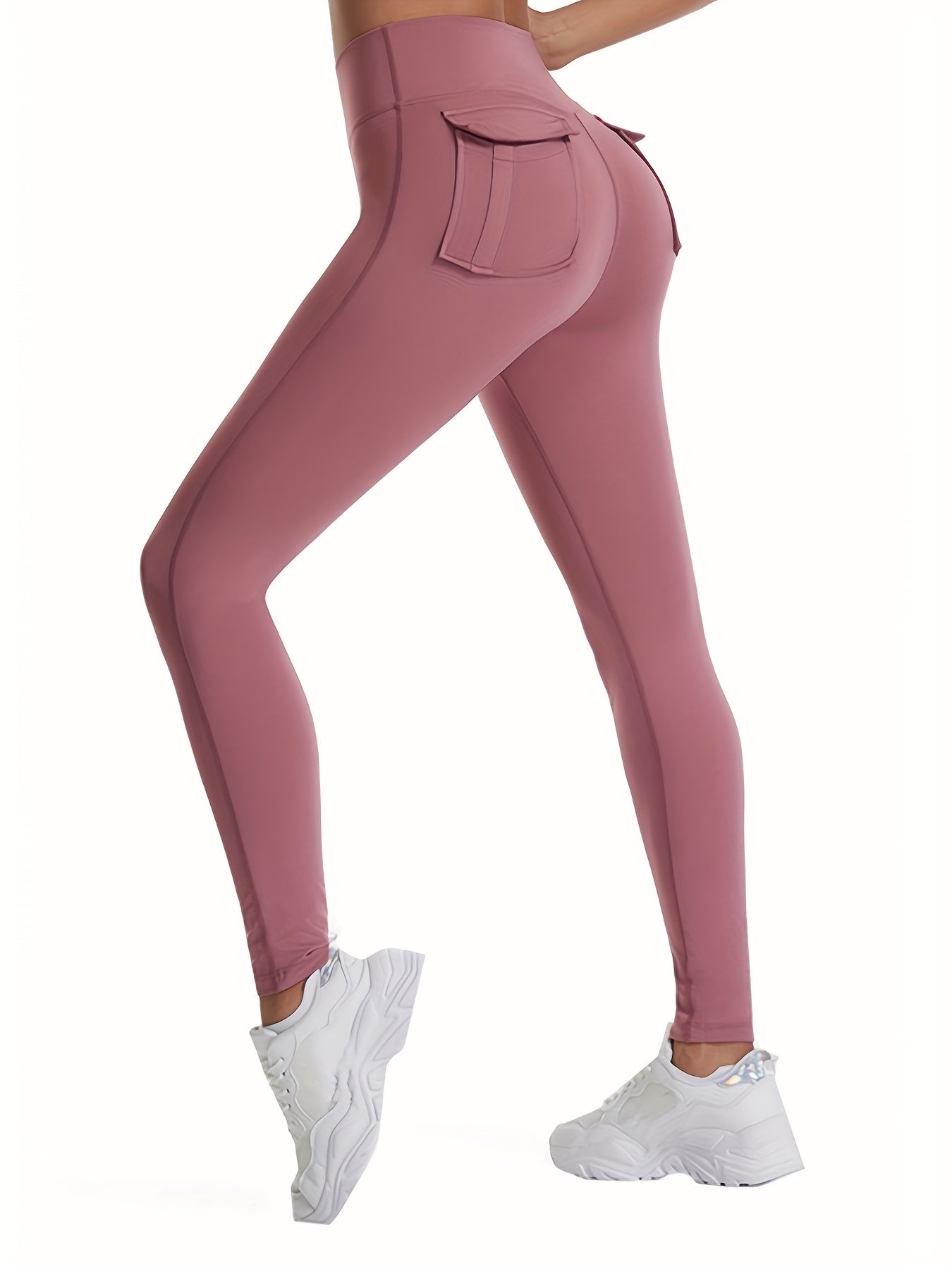 High Waist Butt Lifting Sports Pants Autumn Winter Fitness Gym Leggings