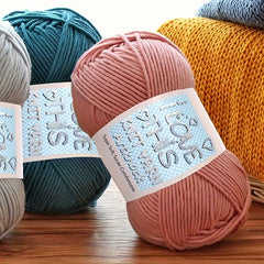Soft Textured Crochet Yarn for DIY Arts Crafts