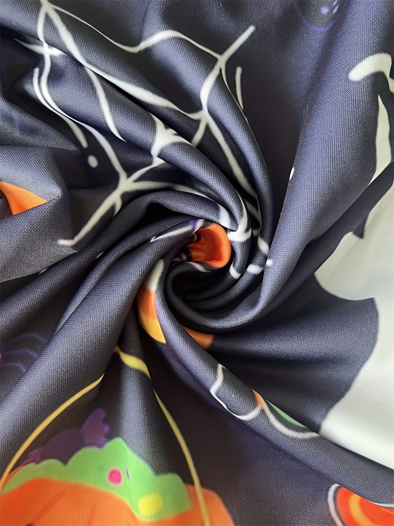 Halloween Pumpkin 3D Print Hoodie for Teens