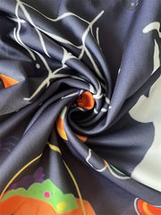 Halloween Pumpkin 3D Print Hoodie for Teens