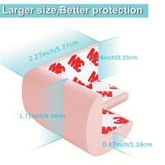Soft Corner Protector Baby Proofing Edge Guards Safety Bumper