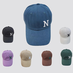 3D Letter Embroidered Baseball Cap Unisex Sun Hat Adjustable