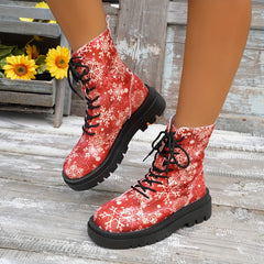 Women's Non slip Top Motorcycle Boots Comfortable Outdoor Shoes
