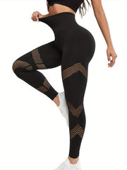 Quick Dry Butt Lifting Yoga Pants High Waist Leggings Women's Activewear