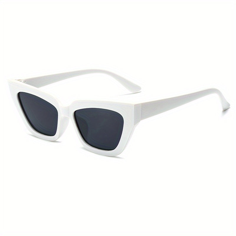 Cat Eye Sunglasses Mirror Lens Photo Booth Props Glasses UV400