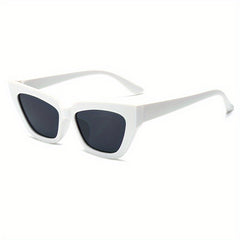 Cat Eye Sunglasses Mirror Lens Photo Booth Props Glasses UV400