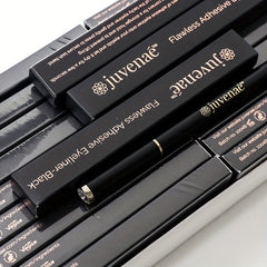 2-in-1 Waterproof Adhesive Eyeliner Pen - 24H Long Lasting No Glue Needed