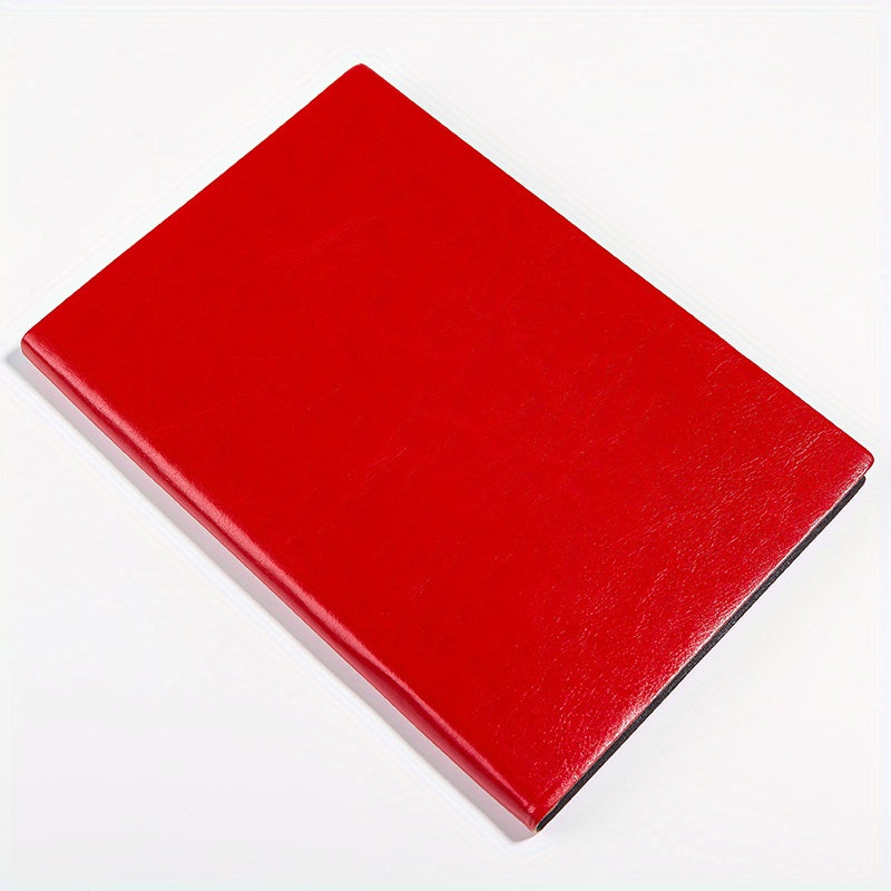 Retro Leather Notebook 100 Sheets 200 Pages A5 Paper