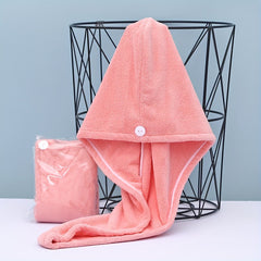 Absorbent Microfiber Hair Towel Quick Drying Sports Towel for Yoga Fitness