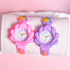 Cute Bunny Cat Silicone Girls' Watch