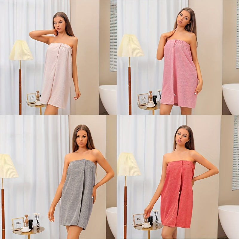 Quick Drying Bathrobe for Adults - Essential Bathroom Towel