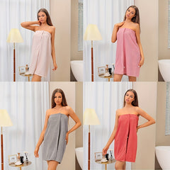 Quick Drying Bathrobe for Adults - Essential Bathroom Towel
