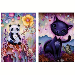 DIY Cartoon Full Diamond Painting Kit Crystal Embroidery Home Wall Decor