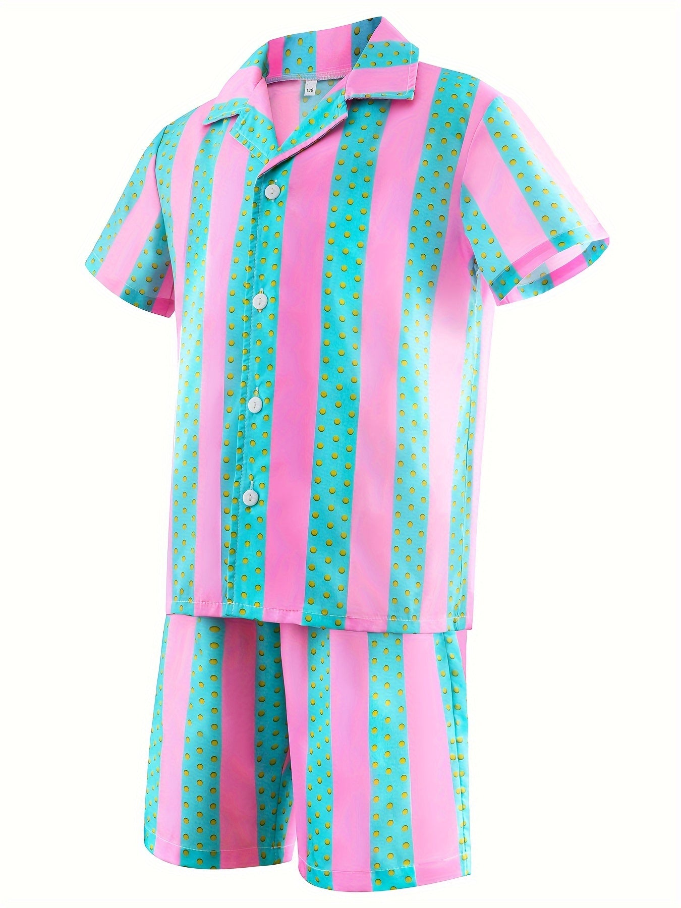 Boys Cosplay Beach Suit Halloween Costume