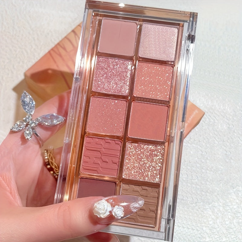 10 Matte & Finish Eye Makeup Palettes