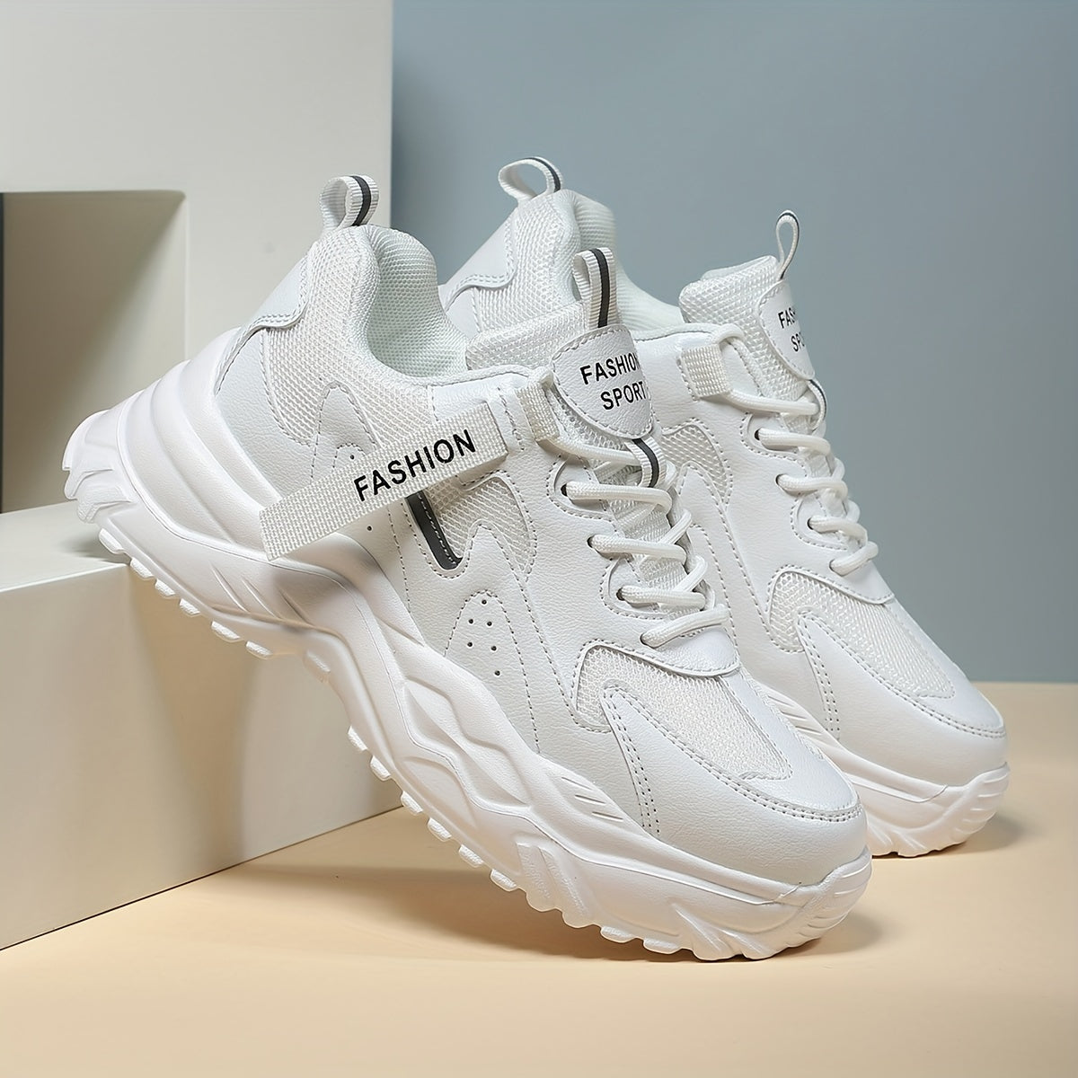Women's Heighten Chunky Sneakers Non Slip Running Shoes