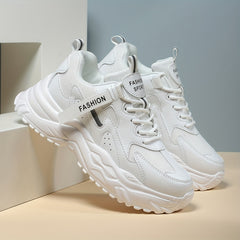 Women's Heighten Chunky Sneakers Non Slip Running Shoes
