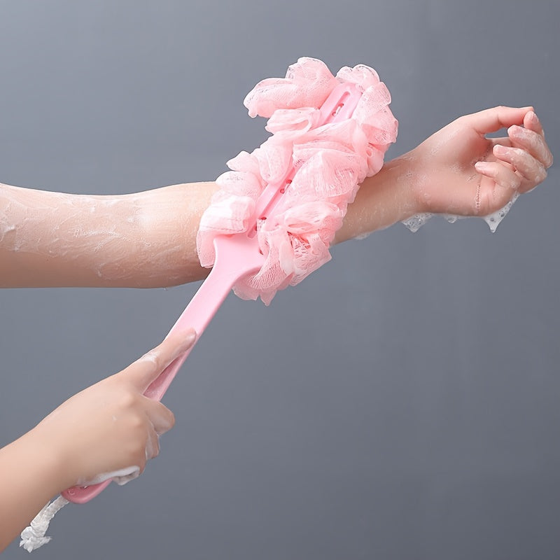 Long Handle Shower Brush Back Cleaner Random Color