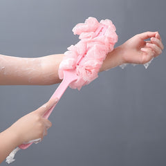 Long Handle Shower Brush Back Cleaner Random Color