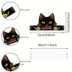 6pcs Monster Paper Hats for Boys Girls Party Supplies