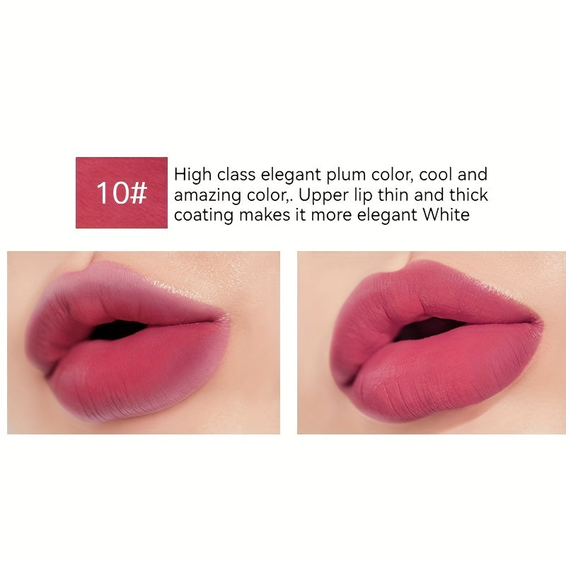 Velvety Mousse Fluffy Lip Mud Set for Women