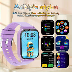 SIMSONFIT Youth Smart Watch - Vibrant Display Durable Watchband