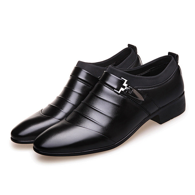 Men's Pointed Toe Oxford Shoes Dress Shoes Formal Wedding Business