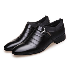 Men's Pointed Toe Oxford Shoes Dress Shoes Formal Wedding Business
