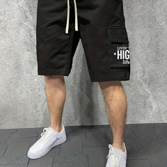 Men's Cargo Shorts With Big Pockets For Summer