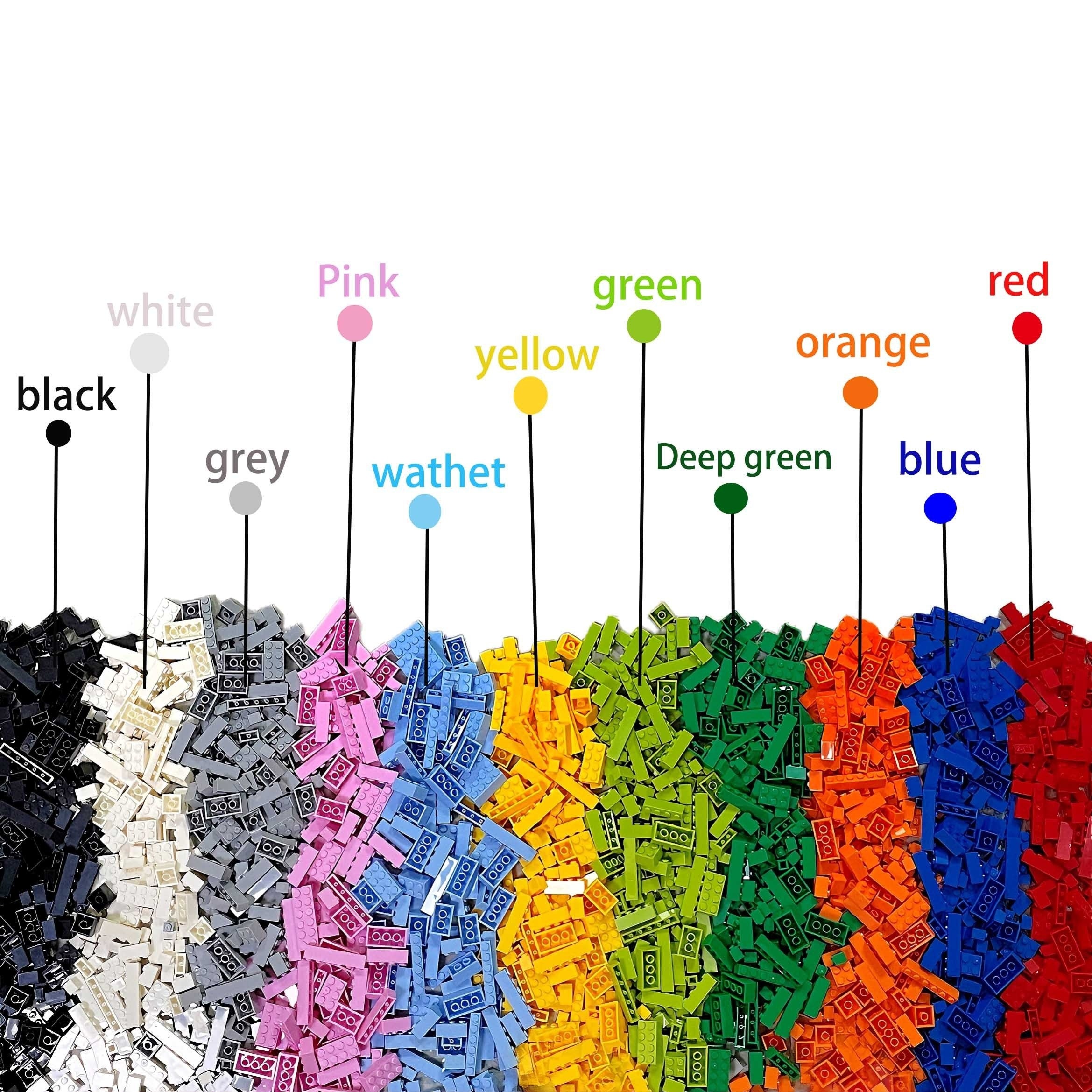 200pcs Assorted Mini Building Blocks Set DIY Construction