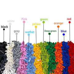 200pcs Assorted Mini Building Blocks Set DIY Construction