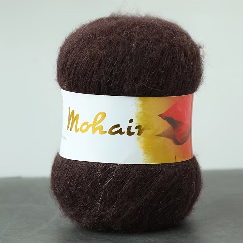 Soft Warm Mohair Wool Yarn 50g - DIY Crocheting Knitting Sweater Shawl