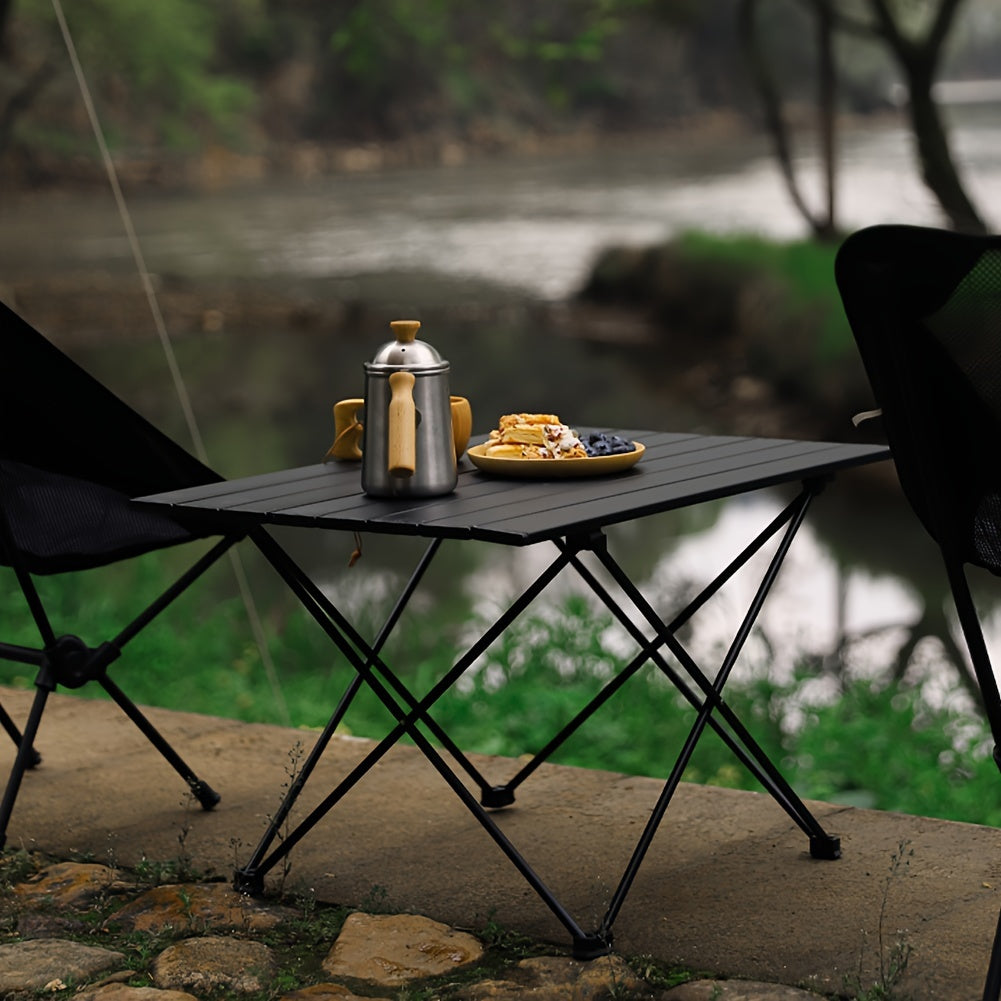 Portable Folding Aluminum Alloy Table for Outdoor Picnic Camping