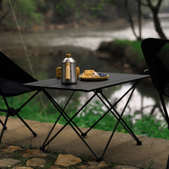 Portable Folding Aluminum Alloy Table for Outdoor Picnic Camping
