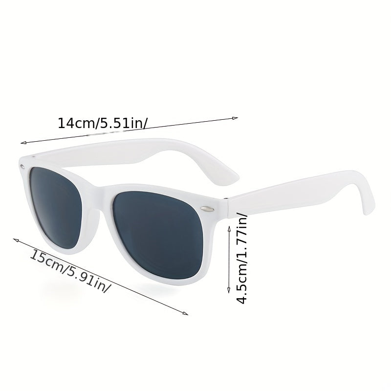 Y2K Square Sunglasses UV400 Sun Shades For Driving