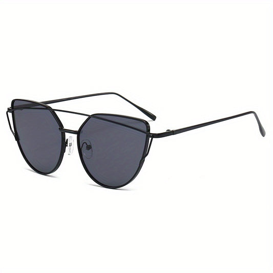 Cat Eye Aviator Sunglasses UV400 Sun Shades For Women Men