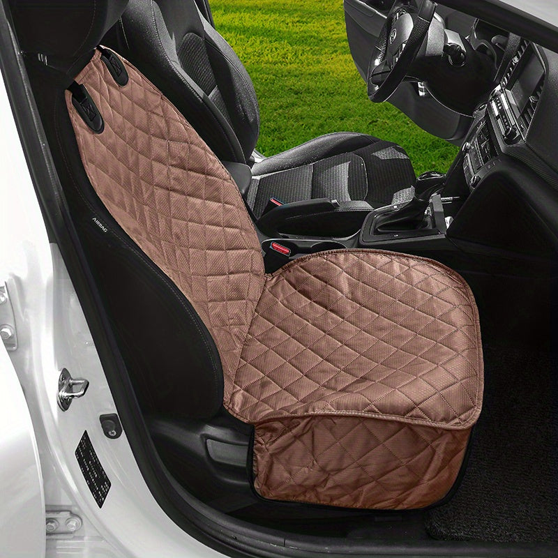 Waterproof Dog Seat Cover for Cars Trucks SUVs Non-slip Hammock Convertible