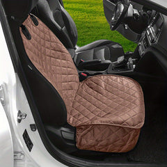 Waterproof Dog Seat Cover for Cars Trucks SUVs Non-slip Hammock Convertible