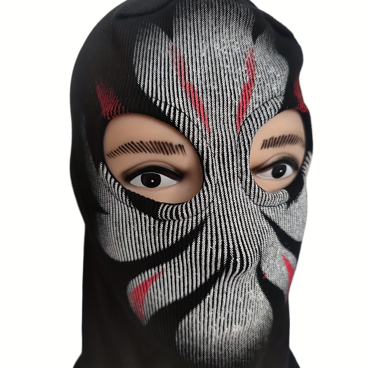 Halloween Dress Up Hat Riding Mask