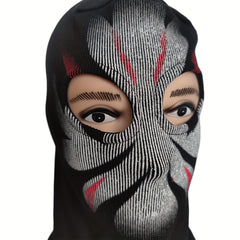 Halloween Dress Up Hat Riding Mask