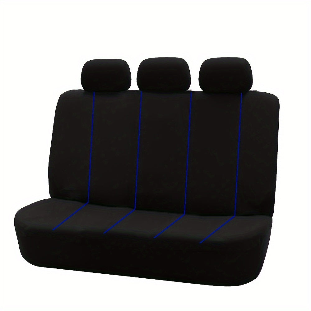 9 Pc Set Universal Car Seat Covers Waist Line Combo Protective Cover