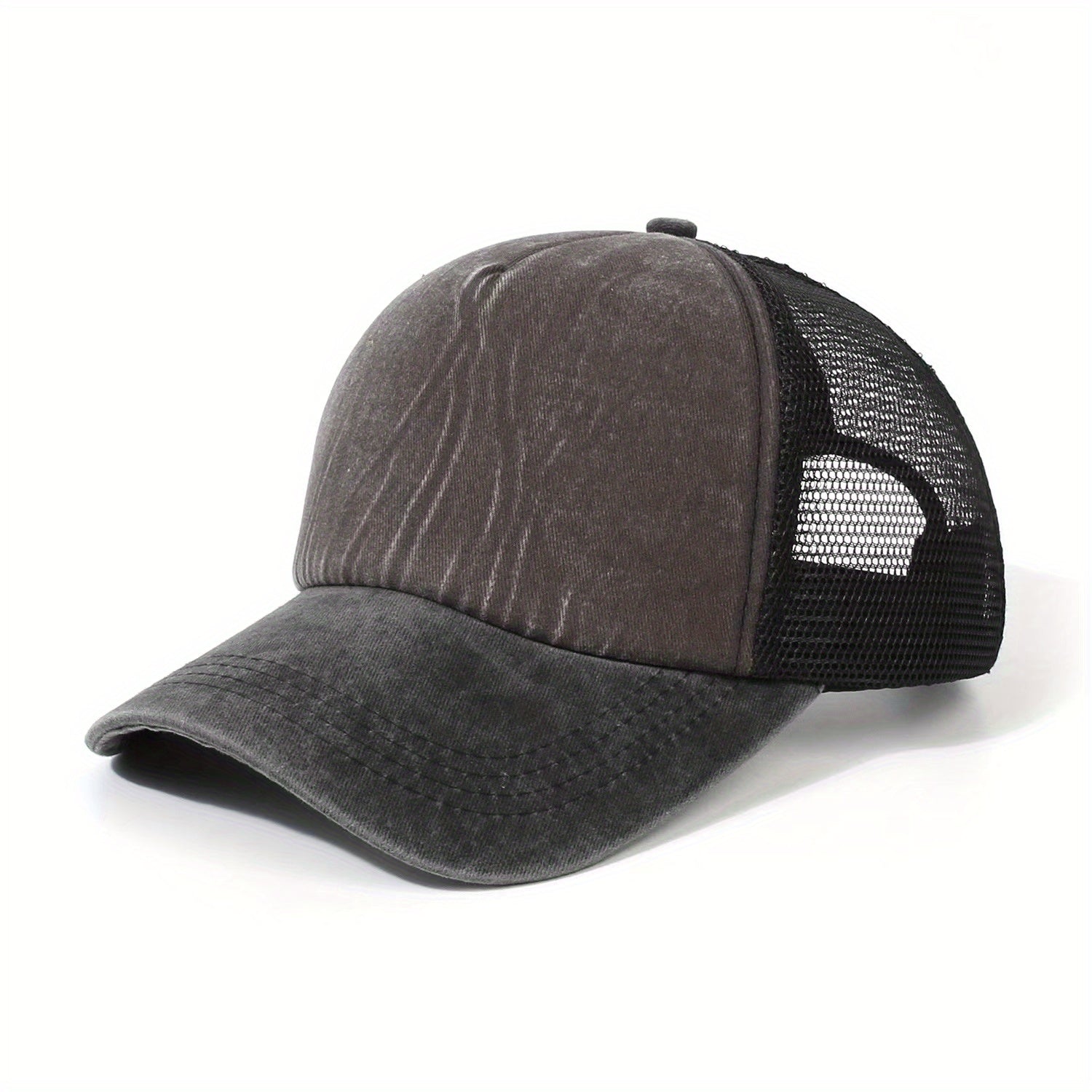 Washed Cowboy Baseball Cap for Spring and Summer