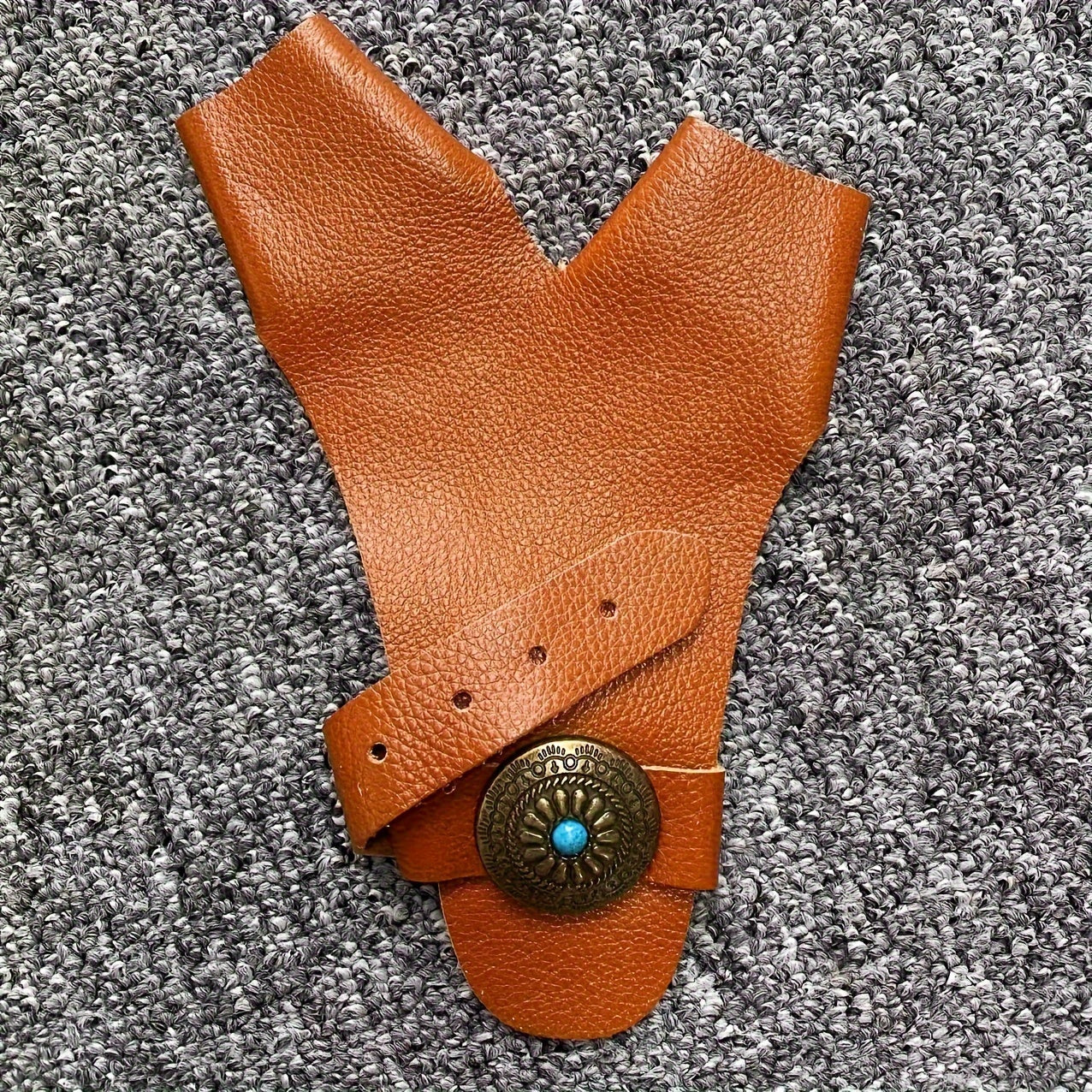 Archery Hand Guard Leather Finger Protector Longbow Glove