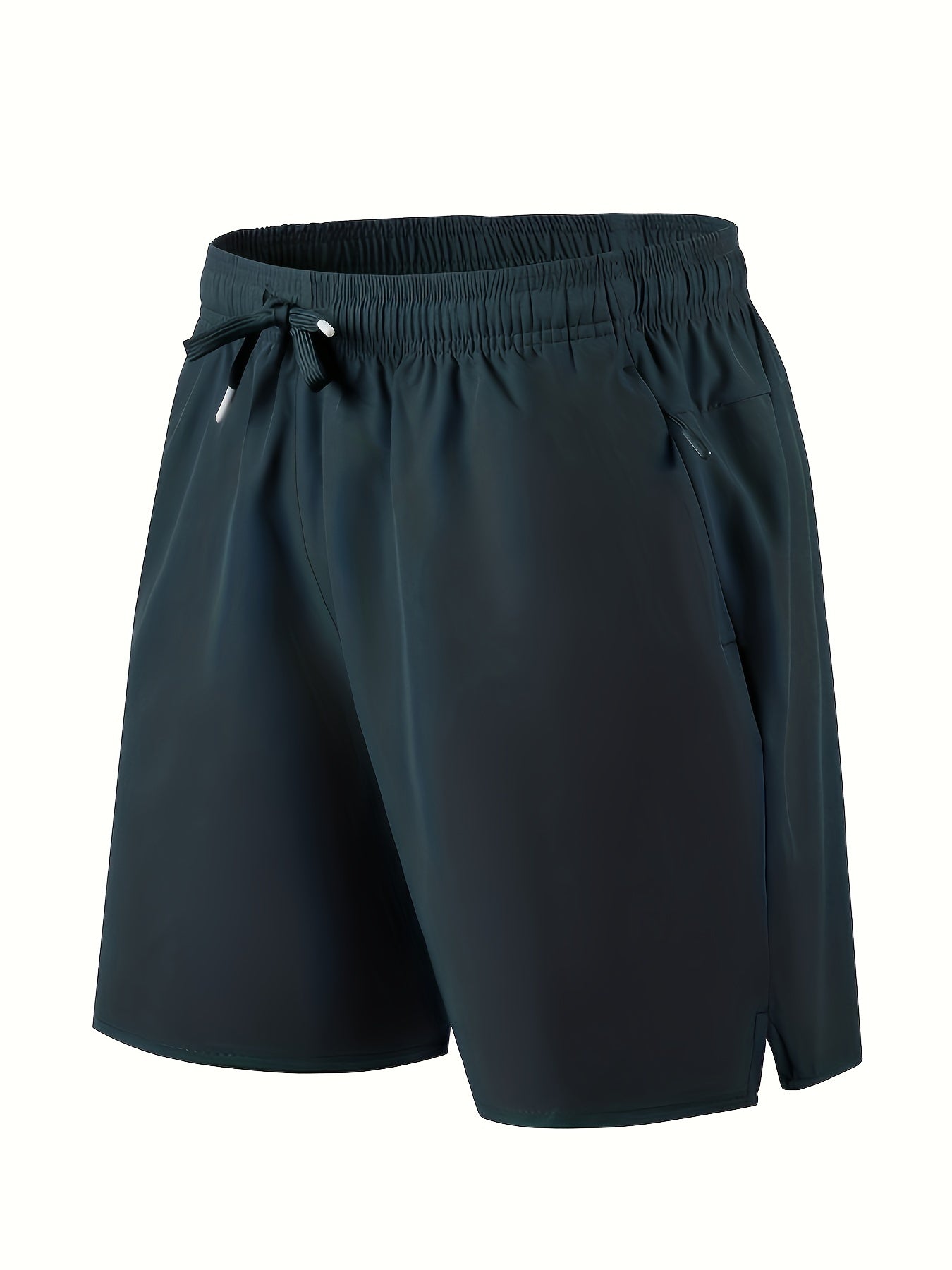Men's Quick Dry Comfy Shorts with Zipper Pockets