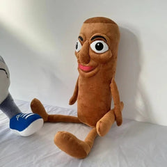 14.96in Tungtungtung Sahur Plush Toy Soft Brown Stuffed Animal Fun Birthday Gift