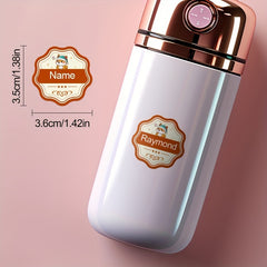 Special Shaped 3 Stickers in Orange Pink Coffee Green Purple