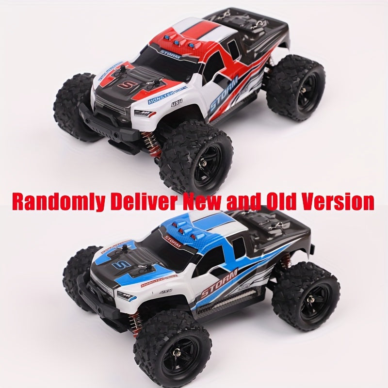 2.4GHz RC Car High Speed Racing Durable Tires Rechargeable Kids Toy