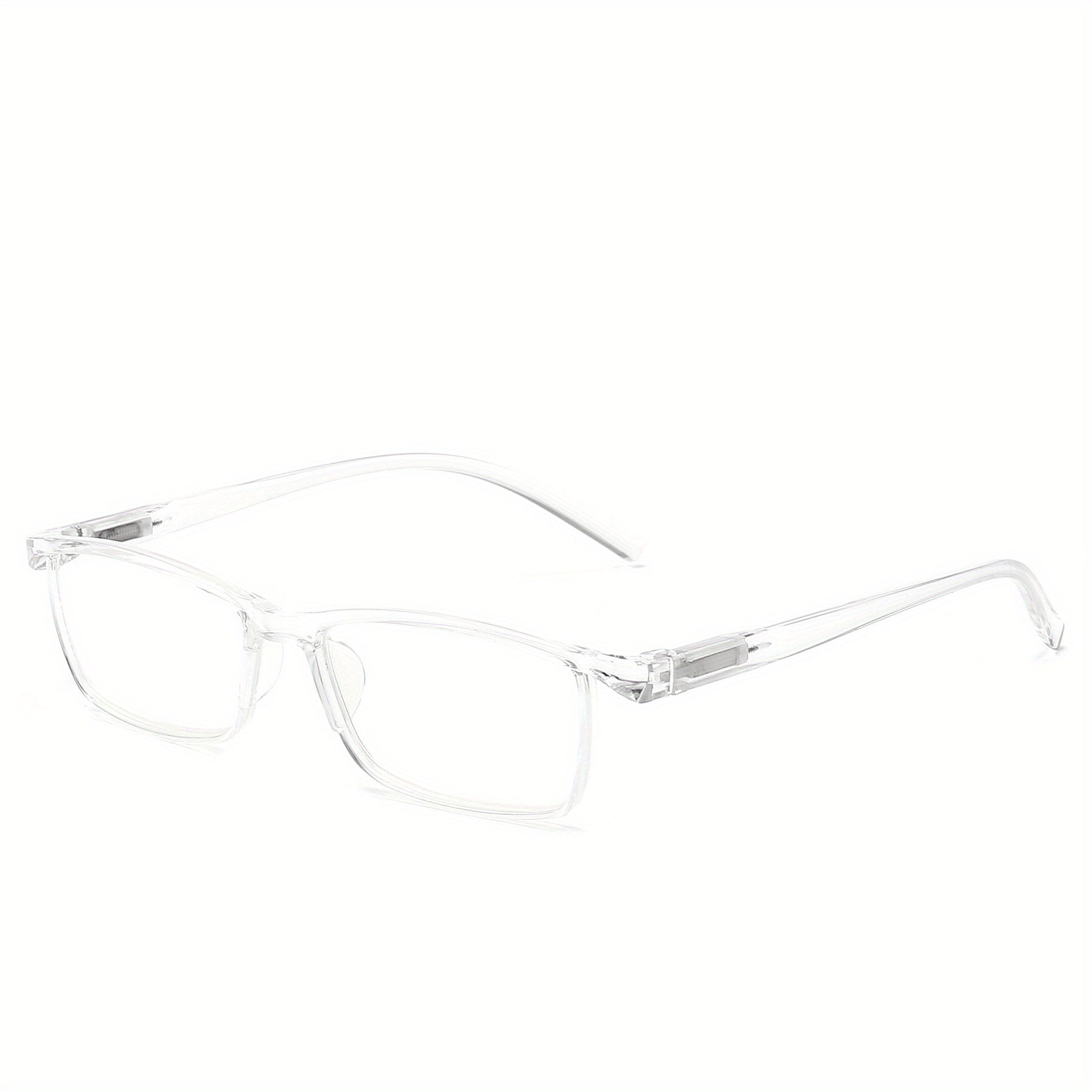 Men's Anti Light Square Frame Reading Glasses