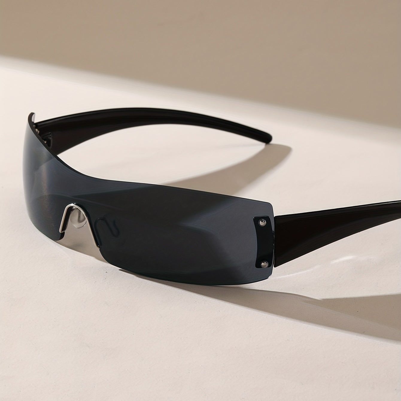 Futuristic Wrap Around Sunglasses UV400 for Men Women
