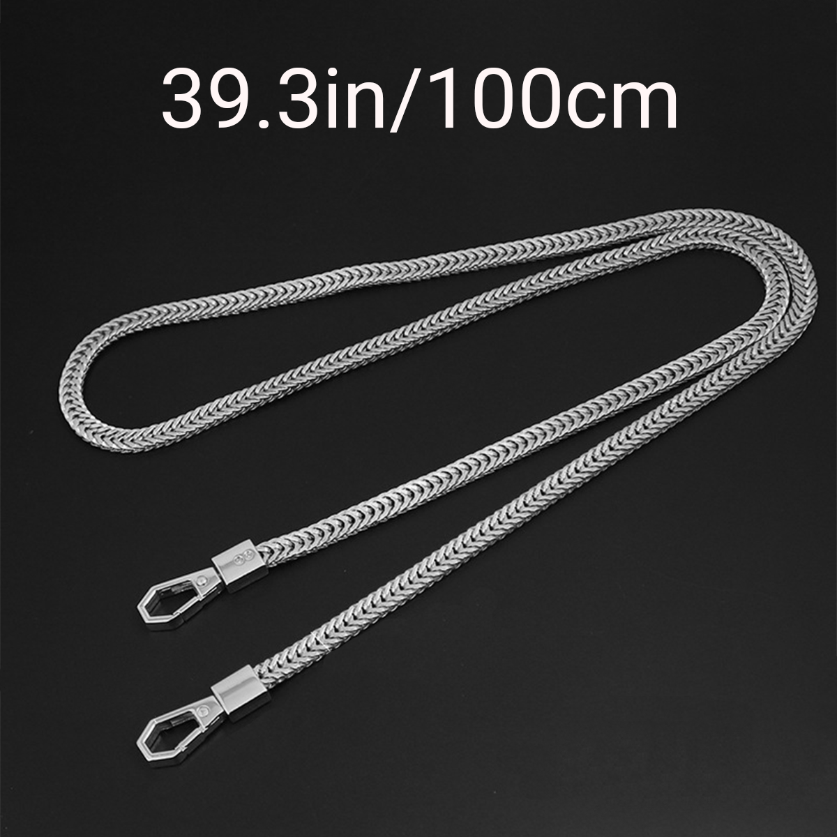 Metal Chain Strap for Shoulder Bag - Reusable Universal Bag Chain Strap